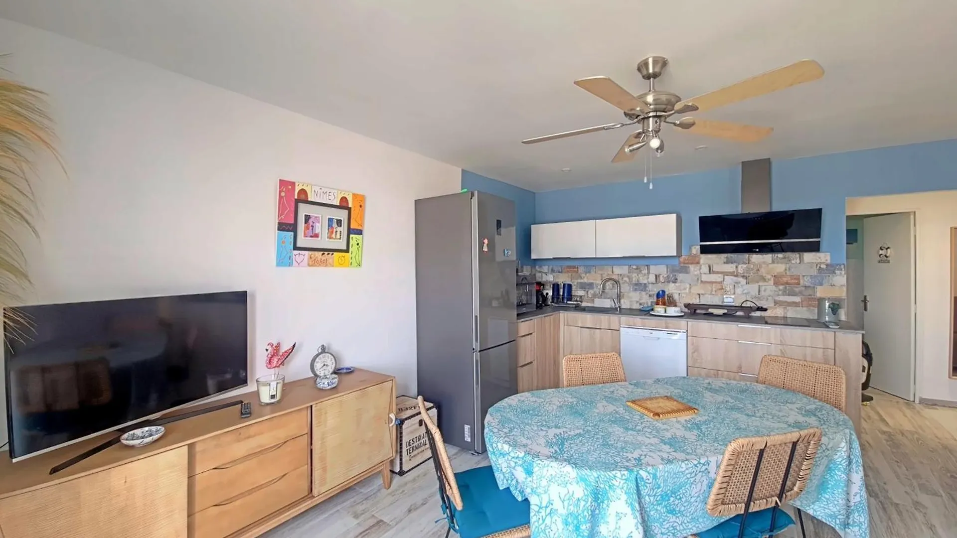 Appartement 4 Pers, Pieds Dans L'Eau Avec Parking - Fr-1-475-217 Saintes-Maries-de-la-Mer 0*,  França
