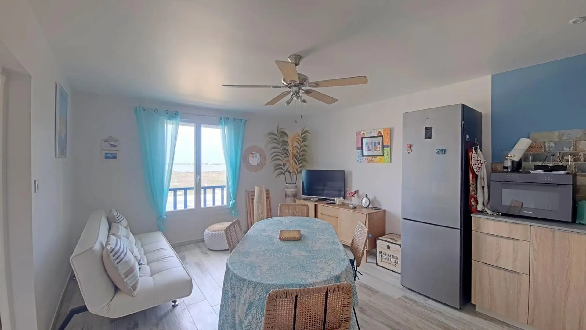 Appartement 4 Pers, Pieds Dans L'Eau Avec Parking - Fr-1-475-217 Saintes-Maries-de-la-Mer Apartamento